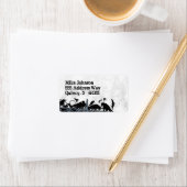 Cool Urban Crows Label (Insitu)