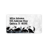 Cool Urban Crows Label (Voorkant)