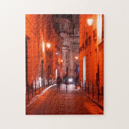 Cool, urban, moderne foto van de Parisiaanse leven Legpuzzel (Verticaal)