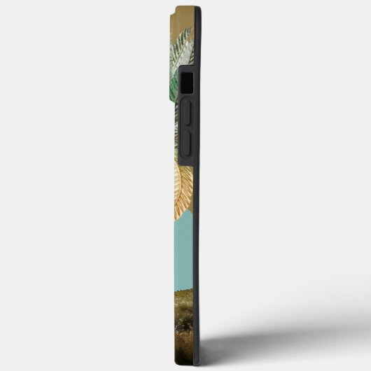 Cool Urban Safari Wild Man Collage Case-Mate iPhone Case (Achterkant / Links)