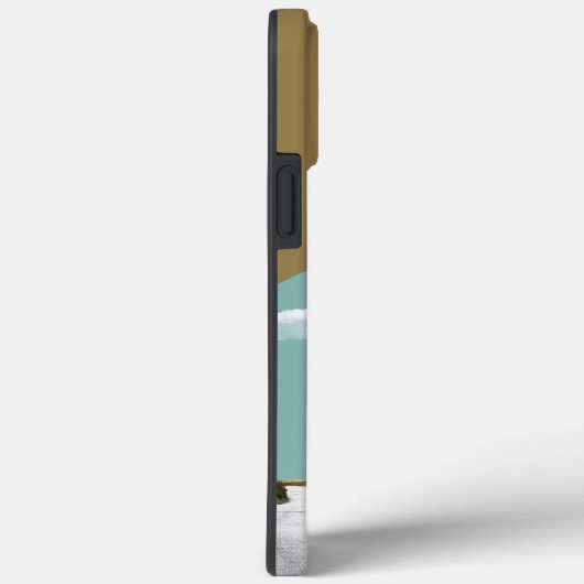 Cool Urban Safari Wild Man Collage Case-Mate iPhone Case (Achterkant / Rechts)