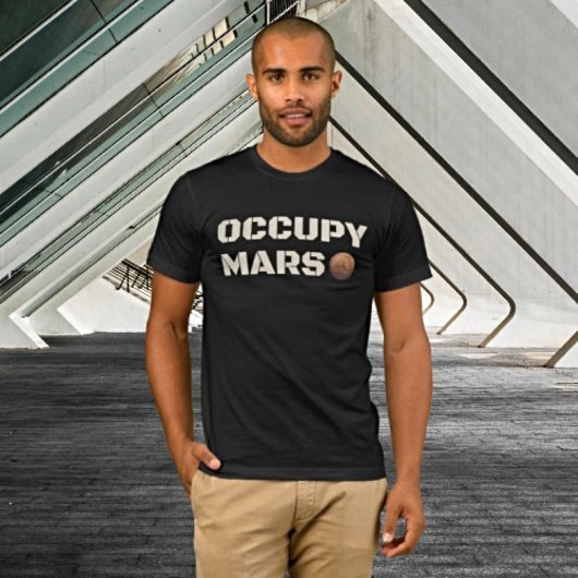 Cool Urban Vibes met een kosmische twist - Occupy  T-shirt
