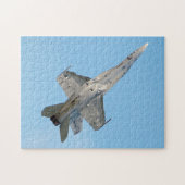 Cool US Navy F/A-18F Super Hornet Legpuzzel (Horizontaal)
