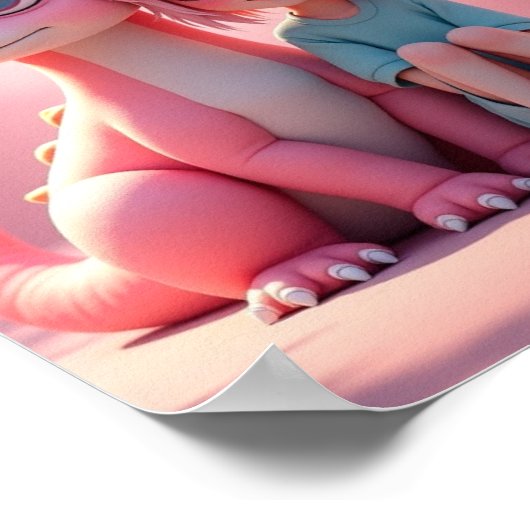 Cool Us  Poster (Hoek)