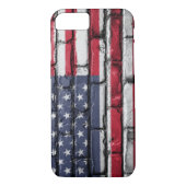 Cool USA Flag Design Case-Mate iPhone Case (Achterkant)