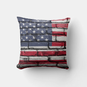 Cool USA Flag Design Kussen