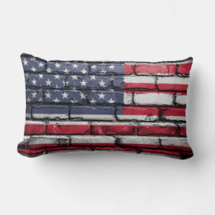Cool USA Flag Design Kussen