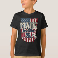 Cool USA Flag Design made in USA
