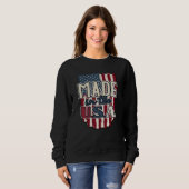 Cool USA Flag Design made in USA Trui (Voorkant volledig)