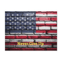Cool USA vlag met quote