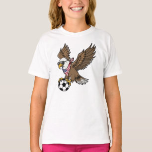 Cool USA Voetbal Adelaar Zonnebril Vintage Patriot T-shirt