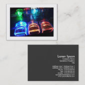 Cool USB Hub (grenspost) Visitekaartje (Voorkant / Achterkant)