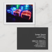 Cool USB Hub II (grenspost) Visitekaartje (Voorkant / Achterkant)