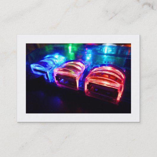 Cool USB Hub II (grenspost) Visitekaartje (Voorkant)