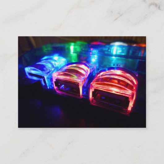 Cool USB Hub II Visitekaartje (Voorkant)