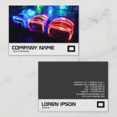 Cool USB Visitekaartje (Voorkant / Achterkant)