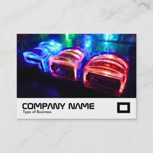 Cool USB Visitekaartje (Voorkant)