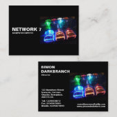 Cool USB Visitekaartje (Voorkant / Achterkant)