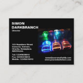 Cool USB Visitekaartje (Achterkant)