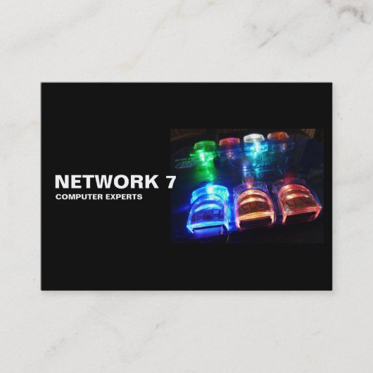 Cool USB Visitekaartje (Voorkant)