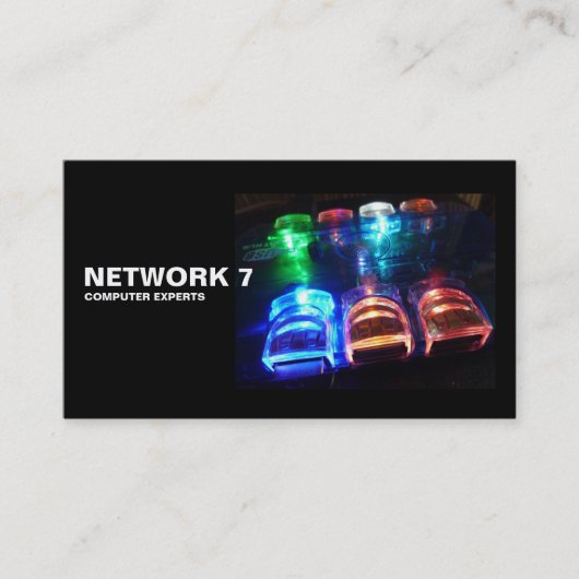 Cool USB Visitekaartje (Voorkant)