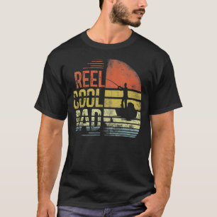 Cool Vader Vissen Vaderdag Reel Cool Vader Visser T-shirt