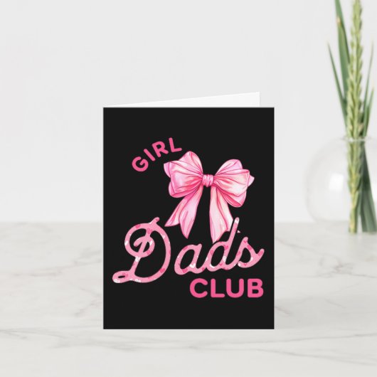 Cool vaders club vaderdag van dochter zoon kaart (Voorkant)