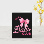 Cool vaders club vaderdag van dochter zoon kaart (Gele Bloem)