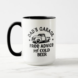 Cool vaders garage woordkunst  mok