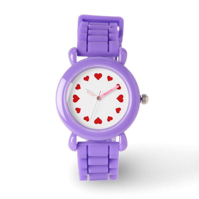 Cool Valentijn horloge (meerdere modellen) (Voorkant)