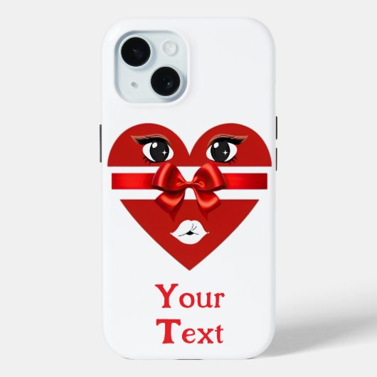 Cool & Valentijnsdag Heart Design Case-Mate iPhone Case (Achterkant)