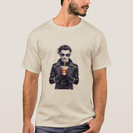 Cool Vampire Halloween T-Shirt – Modern Funny Goth