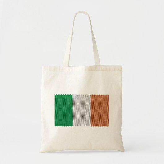 Cool van breit Irish Flag Canvas tas (Voorkant)