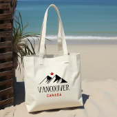 Cool Vancouver Canada Bergen Maple Leaf Tote Bag