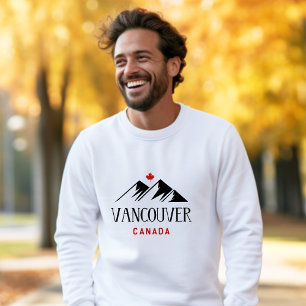 Cool Vancouver Canada Bergen Maple Leaf Trui