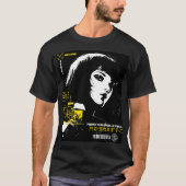 Cool Vaporwave Modern Urban Girl T-shirt (Voorkant)