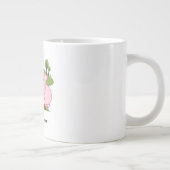 Cool Varken Warm Hart Grote Koffiekop (Rechts)