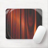Cool Varnged Wood Mousepad Muismat (Met muis)