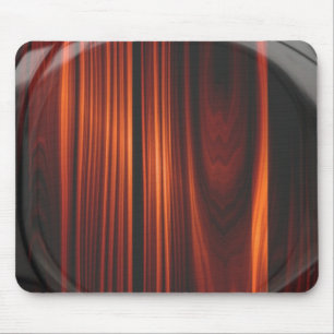 Cool Varnged Wood Mousepad Muismat