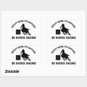 Cool VAT RACING design Rechthoekige Sticker (Vel)