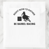Cool VAT RACING design Rechthoekige Sticker (Tas)