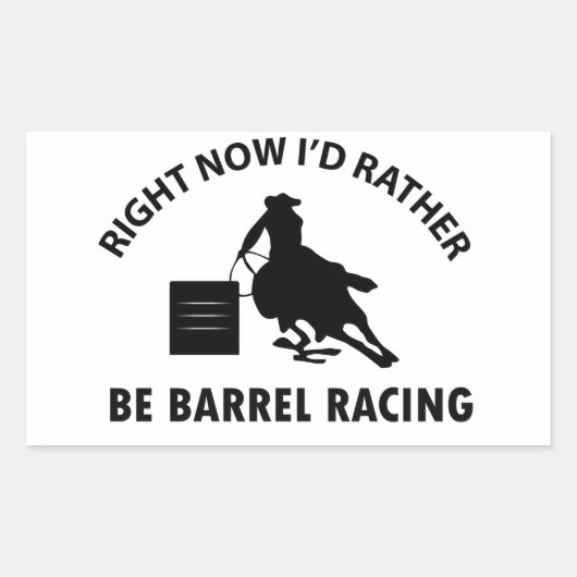 Cool VAT RACING design Rechthoekige Sticker (Voorkant)