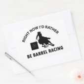 Cool VAT RACING design Rechthoekige Sticker (Envelop)