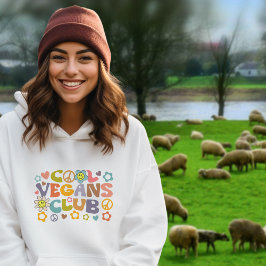 Cool Vegan Club Hoodie