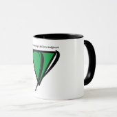 Cool Vegan Mok (Voorkant rechts)