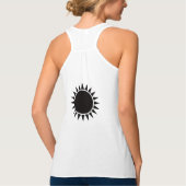 Cool Vegan Racerback Tanktop (Achterkant)