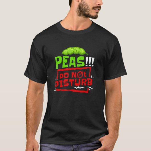 Cool Vegan Spul Erwten Vegan T-shirt (Voorkant)