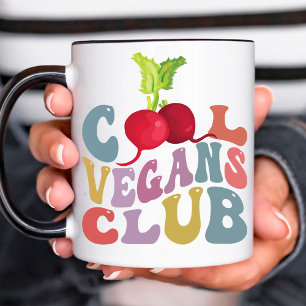 Cool Vegans Club / Plant Lover Mom Coffee Mok