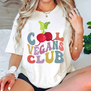 Cool Vegans Club /  Planten Lover T-shirt