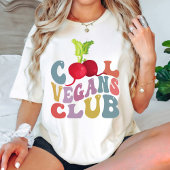 Cool Vegans Club /  Planten Lover T-shirt
